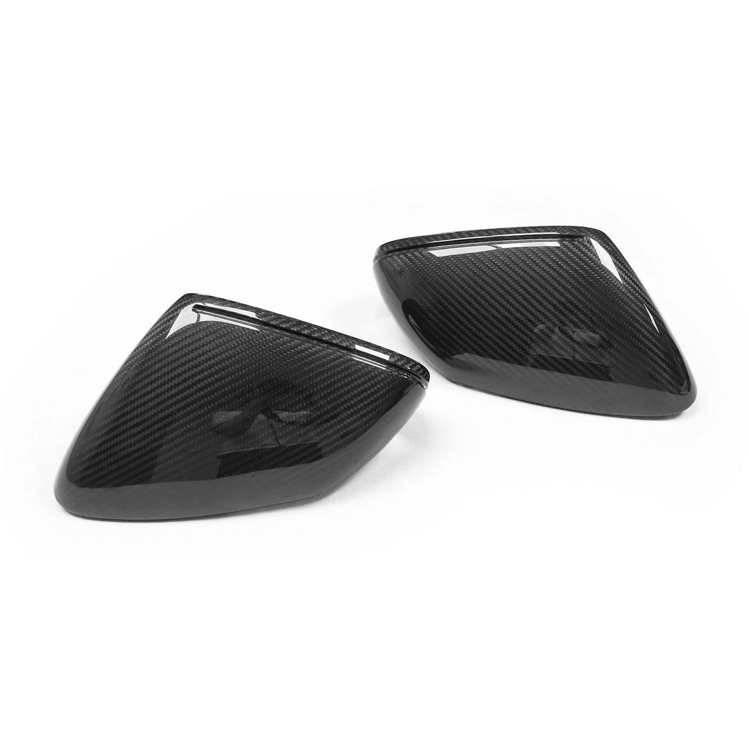 Porsche 911 992 dry carbon fibre wing mirror covers pair