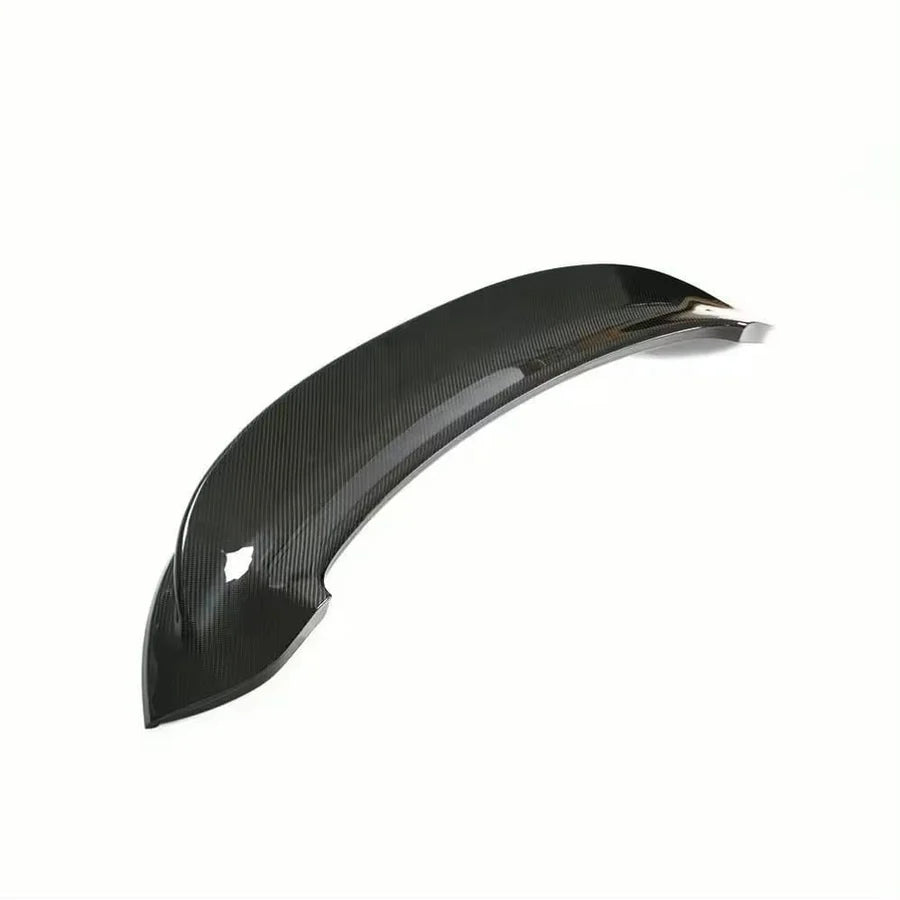 Porsche 911 992.1 dry carbon fibre ducktail rear spoiler V1