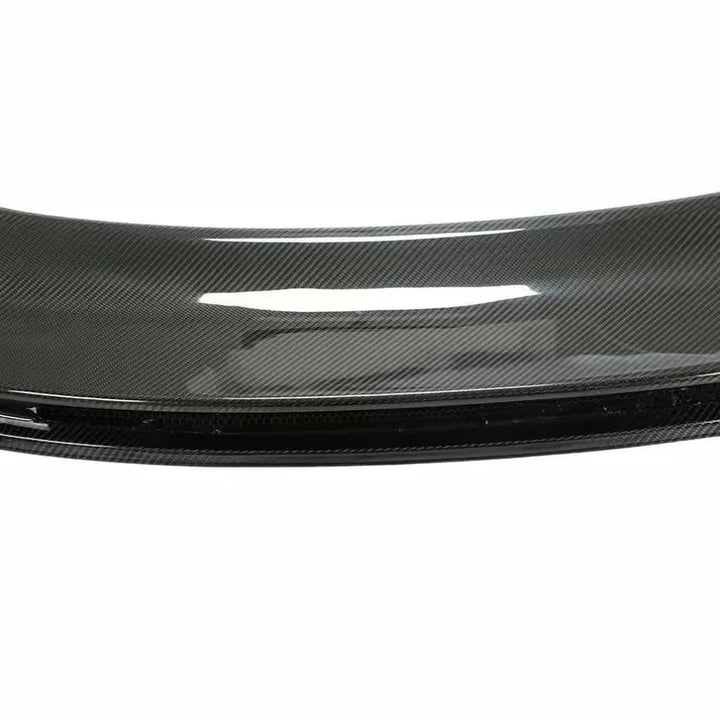Genuine dry carbon fibre ducktail rear spoiler V1 for Porsche 911 992.1