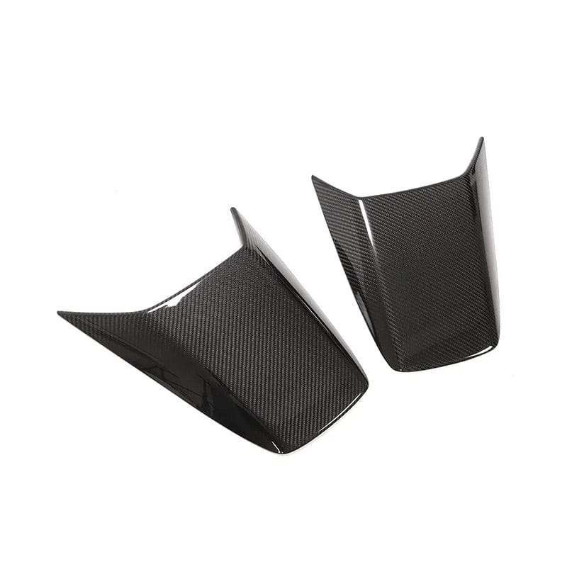 Porsche 911 GT3 991.2 dry carbon fibre rear trunk air scoops V1