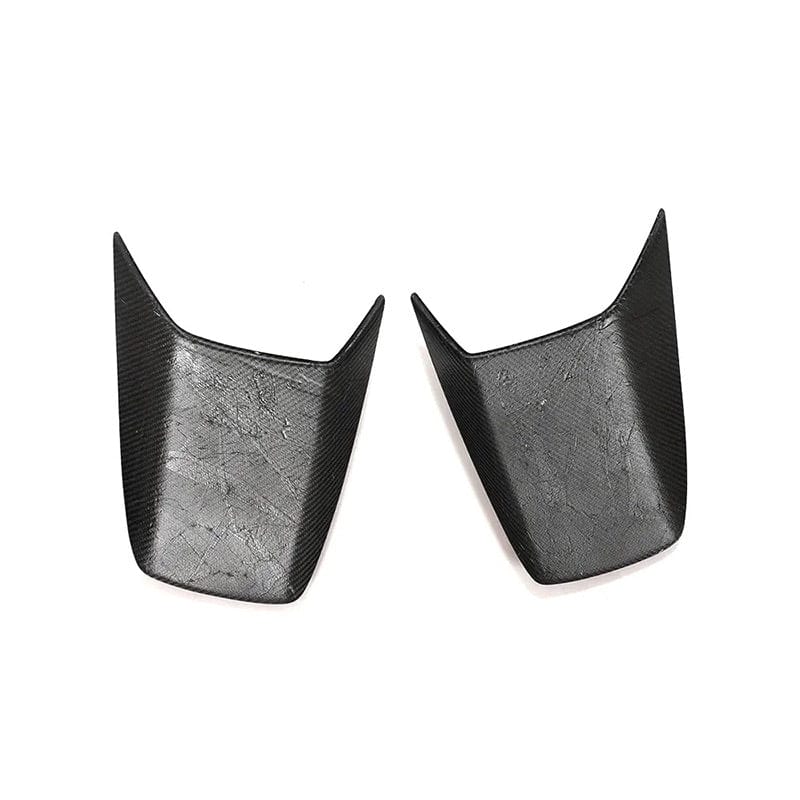 Genuine dry carbon fibre rear trunk air scoops V1 for Porsche 911 GT3 991.2