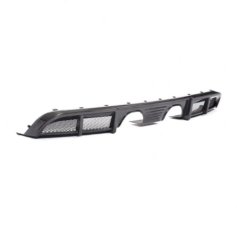 Genuine carbon fibre rear diffuser V1 for Porsche 911 Carrera GTS 991.2