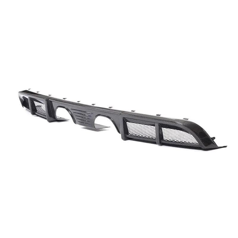Porsche 911 Carrera GTS 991.2 carbon fibre rear diffuser V1