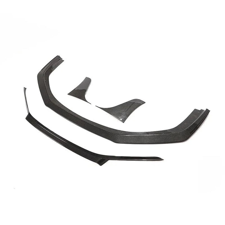 Carbon fibre front splitter for Porsche 911 GTS Coupé
