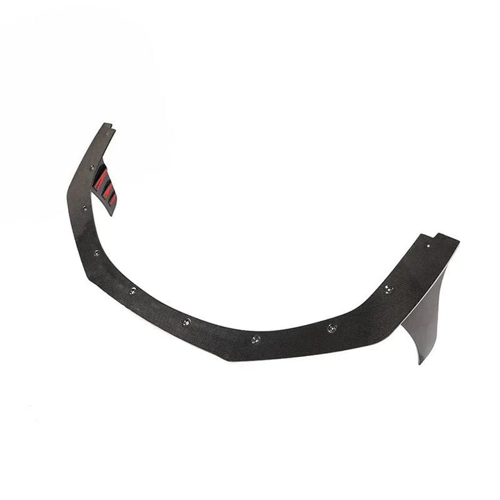 Genuine carbon fibre front splitter kit V1 for Porsche 911 Carrera GTS 991.2