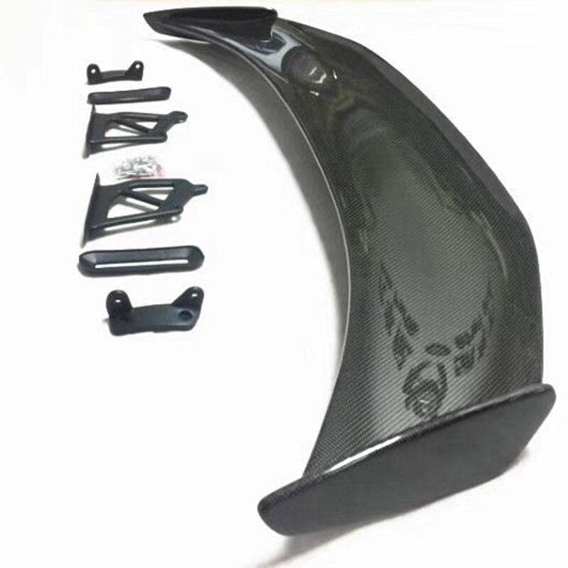 Porsche 718 Cayman Boxster carbon fibre rear wing spoiler V1