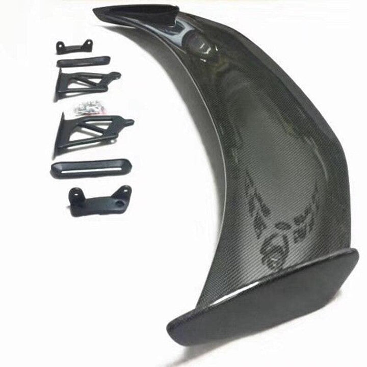 Porsche 718 Cayman Boxster carbon fibre rear wing spoiler V1