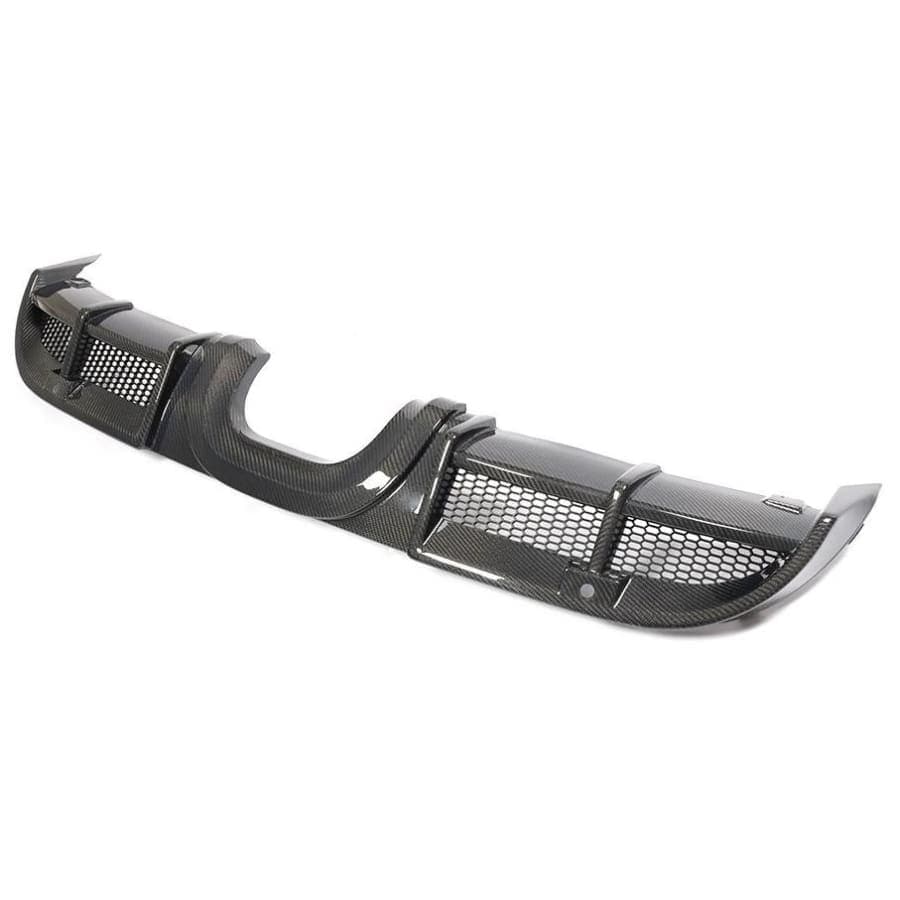 Porsche 718 Cayman Boxster 982.1 carbon fibre rear diffuser V1