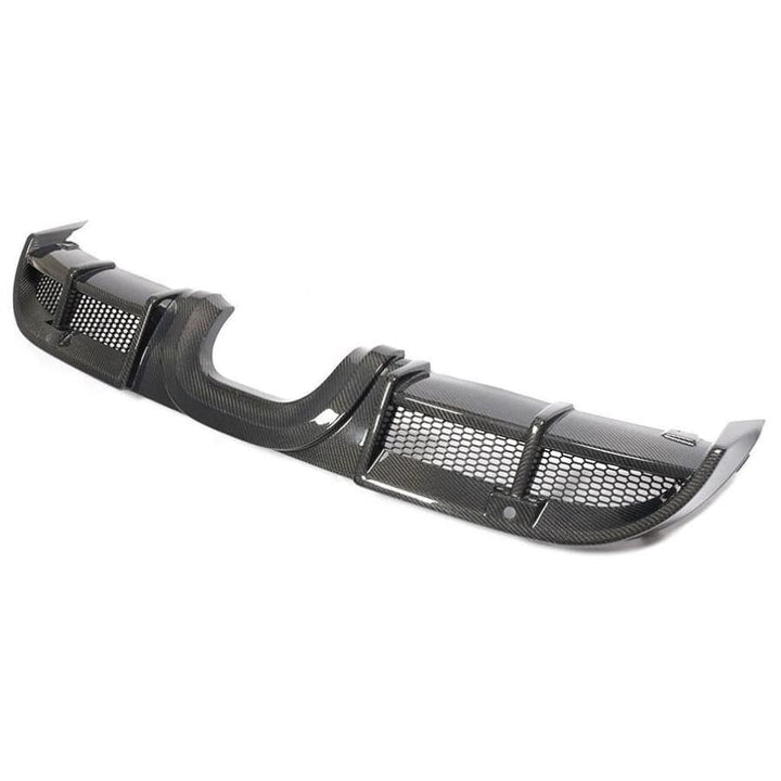 Porsche 718 Cayman Boxster 982.1 carbon fibre rear diffuser V1