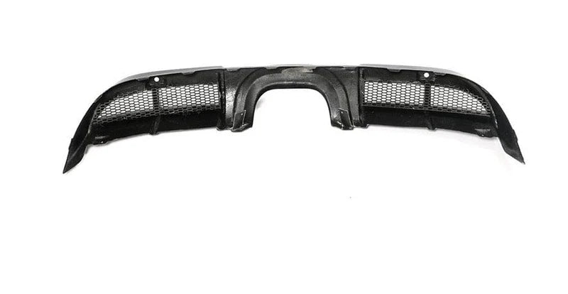 Genuine carbon fibre rear diffuser V1 for Porsche 718 Cayman Boxster 982.2