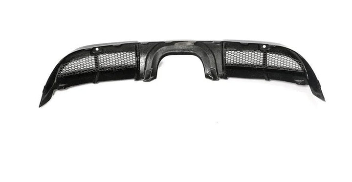 Genuine carbon fibre rear diffuser V1 for Porsche 718 Cayman Boxster 982.2