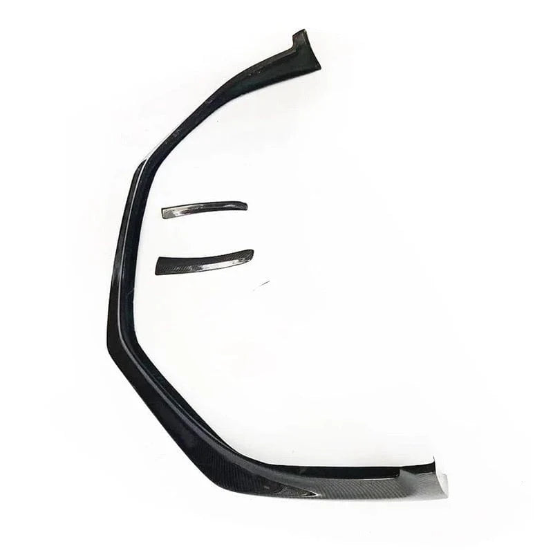 Genuine carbon fibre front splitter V1 for Porsche 718 Cayman Boxster 982.1