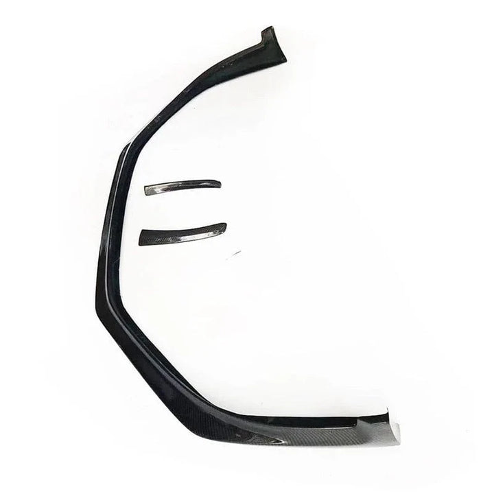 Genuine carbon fibre front splitter V1 for Porsche 718 Cayman Boxster 982.1