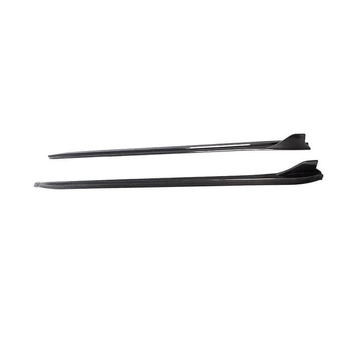 Genuine carbon fibre side skirts V1 for Porsche 718 Cayman Boxster 982.1