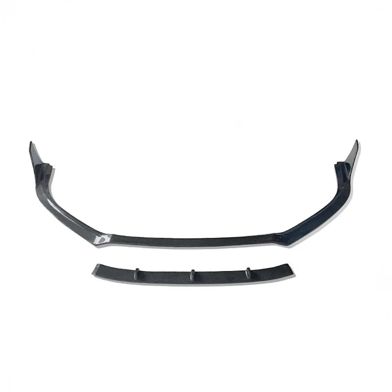 Porsche 718 Cayman GTS Boxster GTS carbon fibre front splitter V1