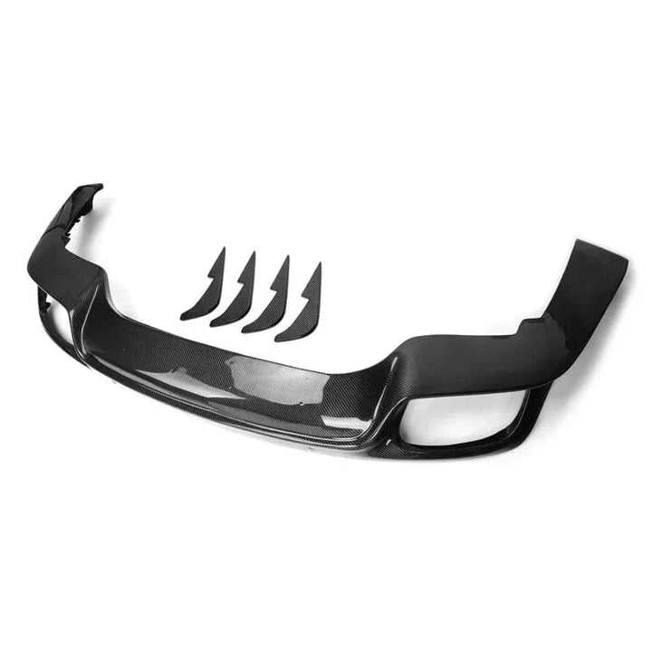 Porsche Panamera 971 carbon fibre rear diffuser V1