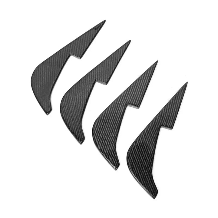 Genuine carbon fibre rear diffuser V1 for Porsche Panamera 971