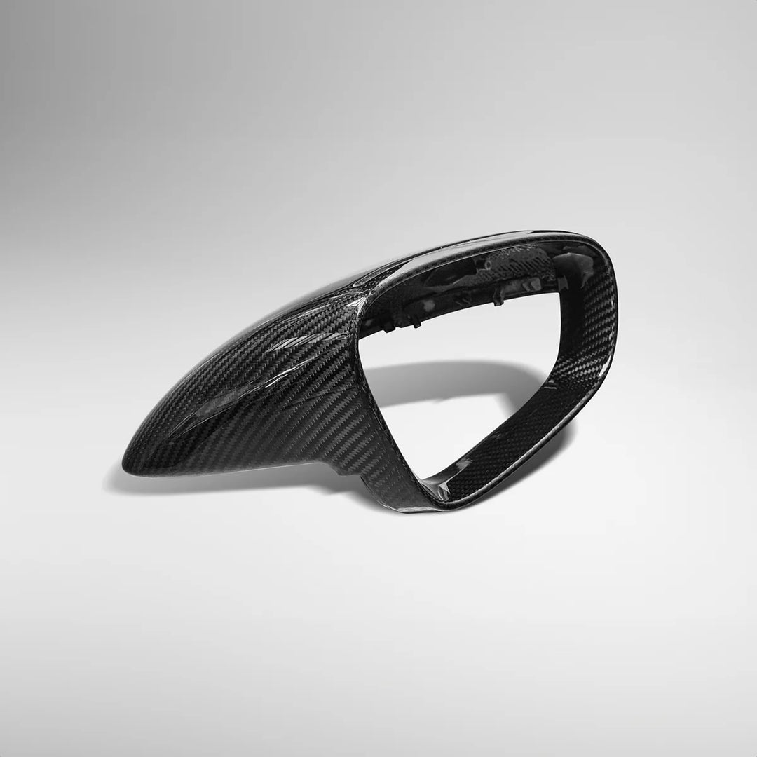 Genuine dry carbon fibre mirror covers V1 for Porsche Taycan 9J1