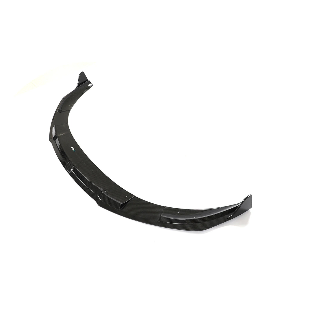 Genuine dry carbon fibre front splitter V1 for Porsche Taycan Turbo Turbo S