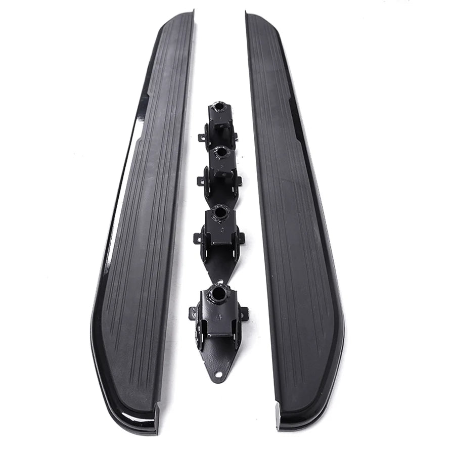 Black side steps for Range Rover Evoque Dynamic no drilling
