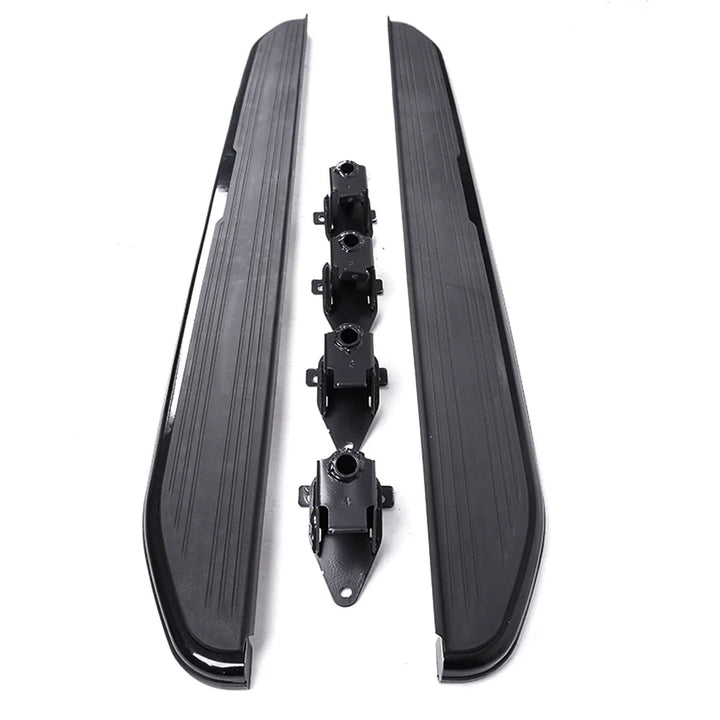 Black side steps for Range Rover Evoque Dynamic no drilling