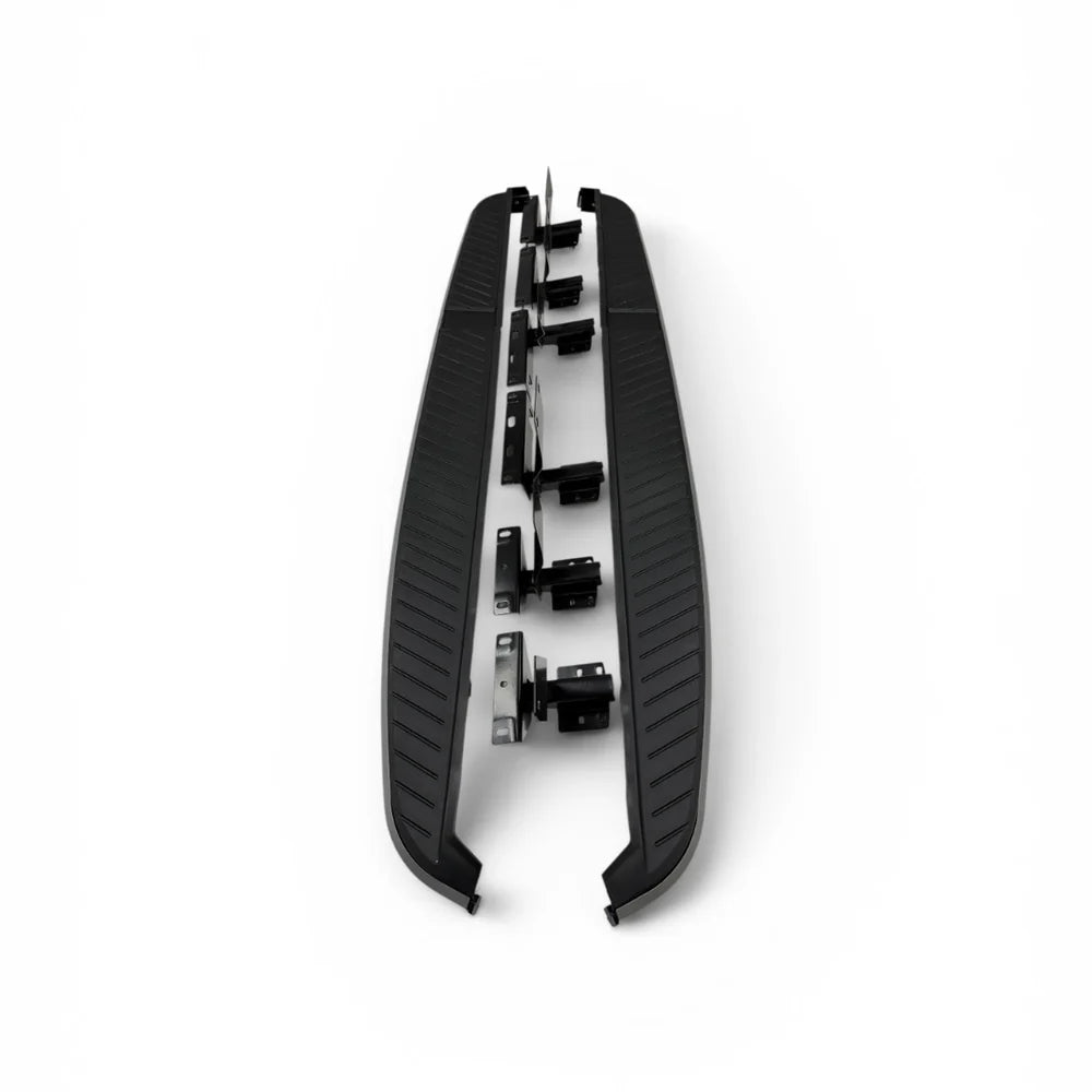 Range Rover Sport L320 black and silver side steps pair