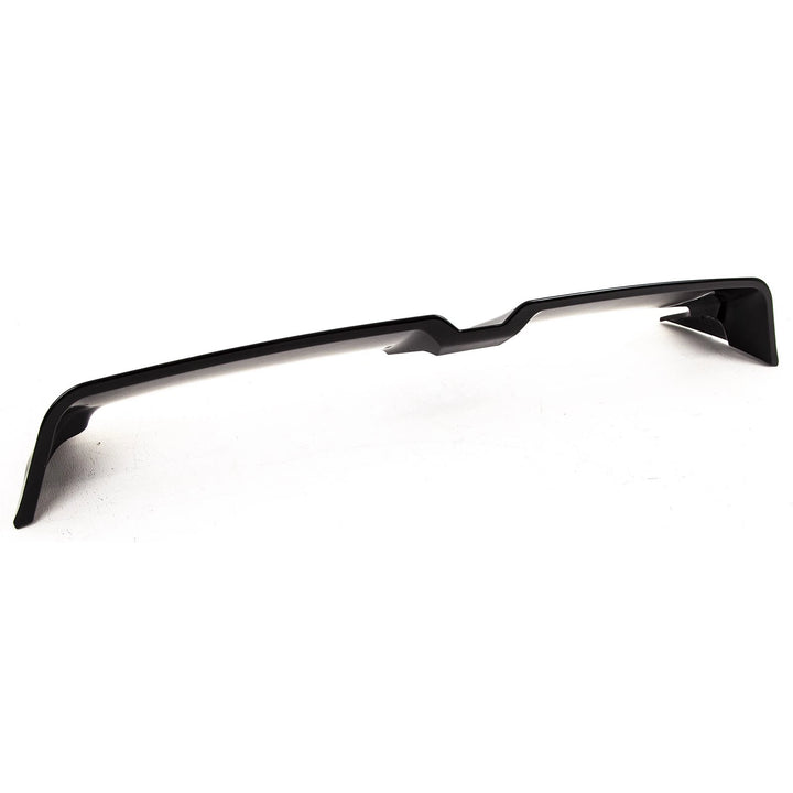 Gloss black rear roof spoiler for Polo Mk5, rear three-quarter view