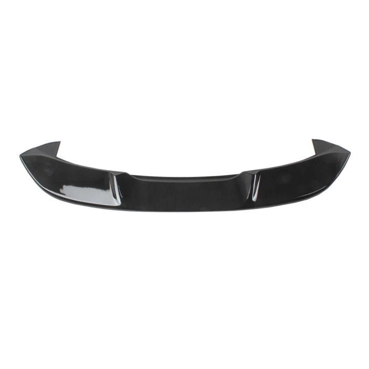 Gloss black rear roof spoiler for SEAT Leon Mk3 on a plain background
