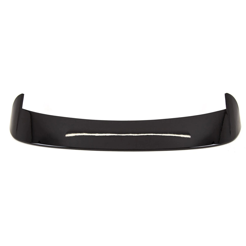 SEAT Leon Mk3 tailgate gloss black rear roof spoiler, top view