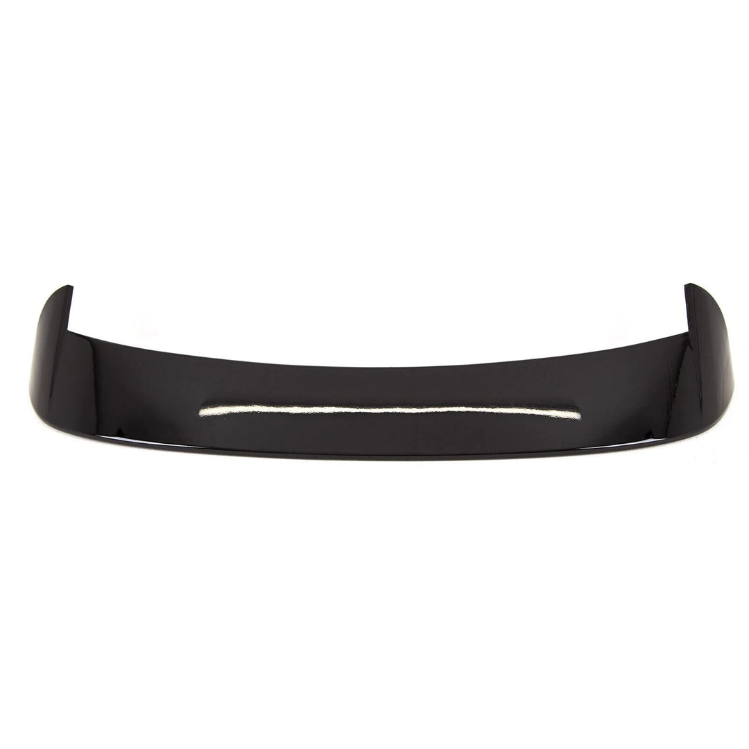 SEAT Leon Mk3 tailgate gloss black rear roof spoiler, top view
