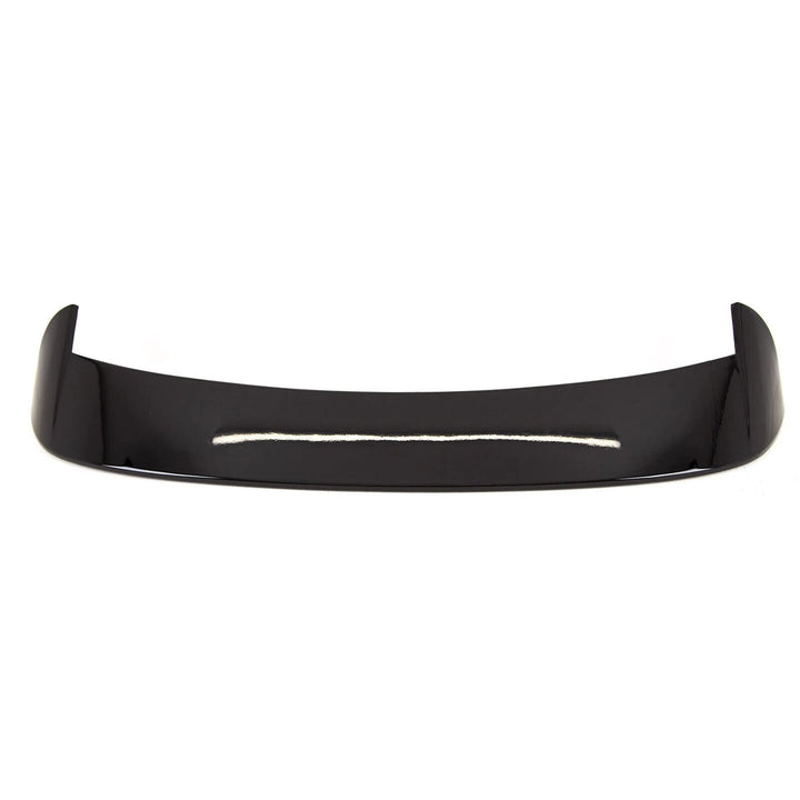 SEAT Leon Mk3 tailgate gloss black rear roof spoiler, top view