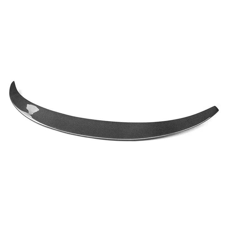 Tesla Model 3 5YJ3 carbon fibre rear trunk spoiler V2