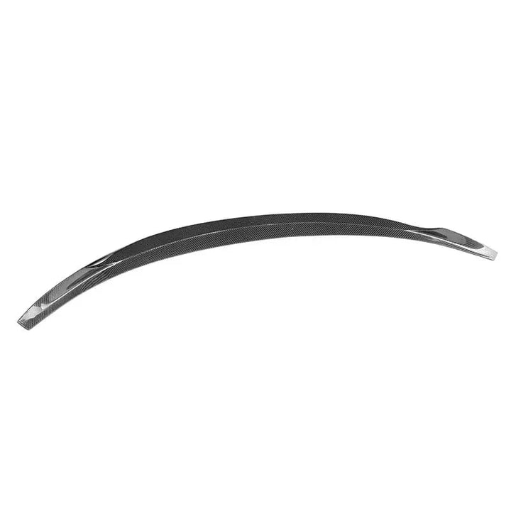 Tesla Model 3 bootlid carbon fibre detail V2