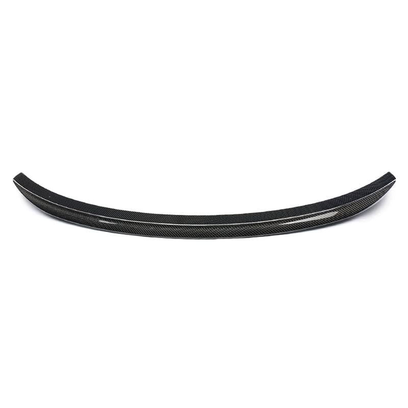 Genuine carbon fibre rear trunk spoiler V1 for Tesla Model 3