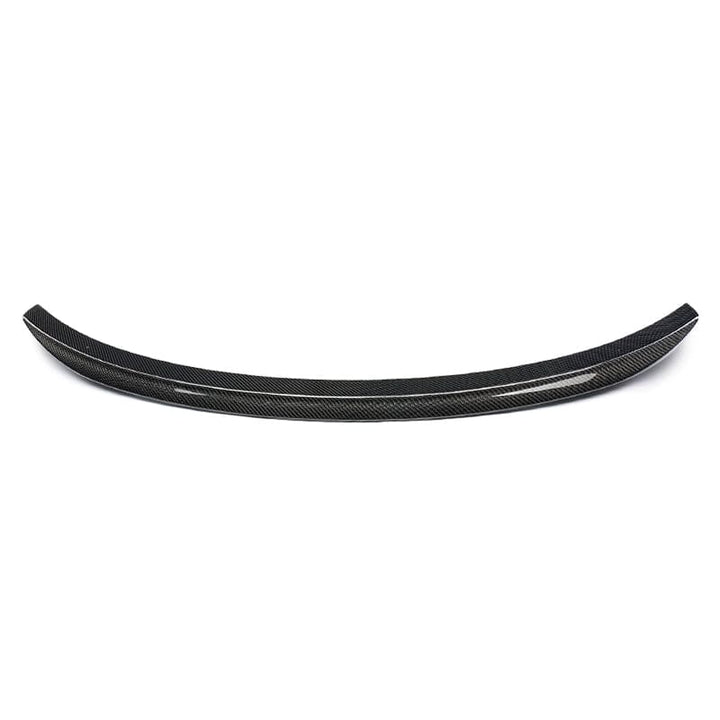 Genuine carbon fibre rear trunk spoiler V1 for Tesla Model 3