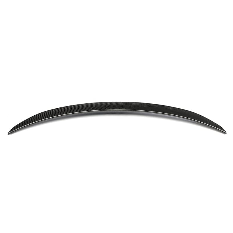 Tesla Model 3 5YJ3 carbon fibre rear trunk spoiler V1