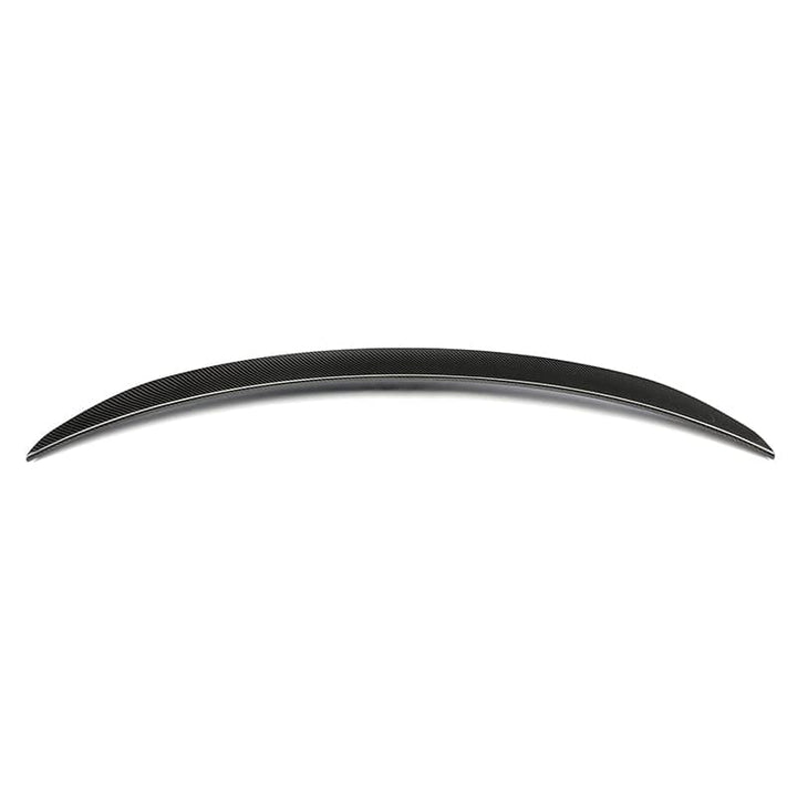 Tesla Model 3 5YJ3 carbon fibre rear trunk spoiler V1