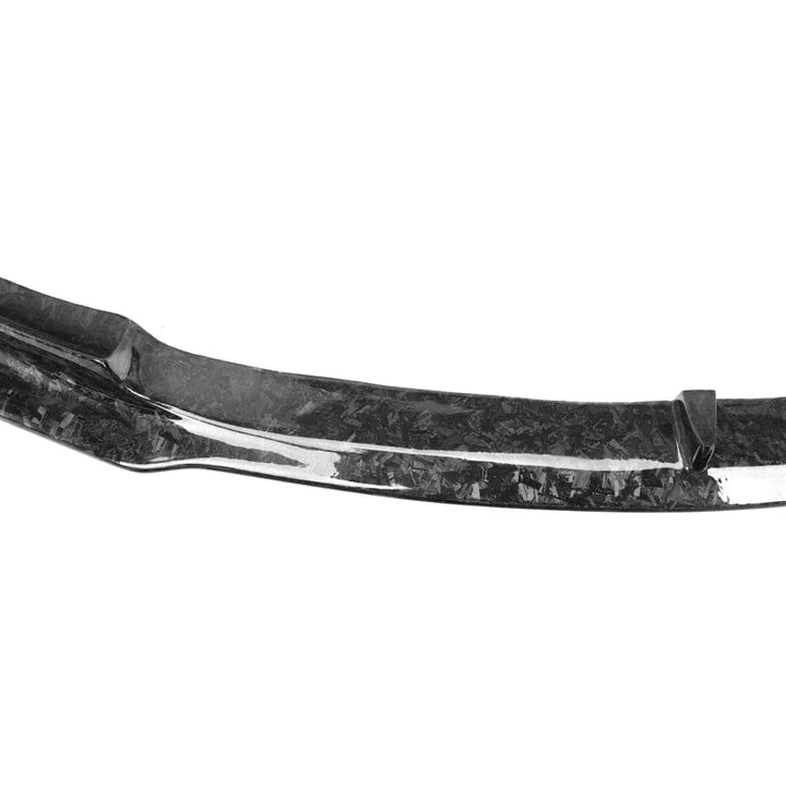 Tesla Model 3 front bumper forged carbon fibre detail
