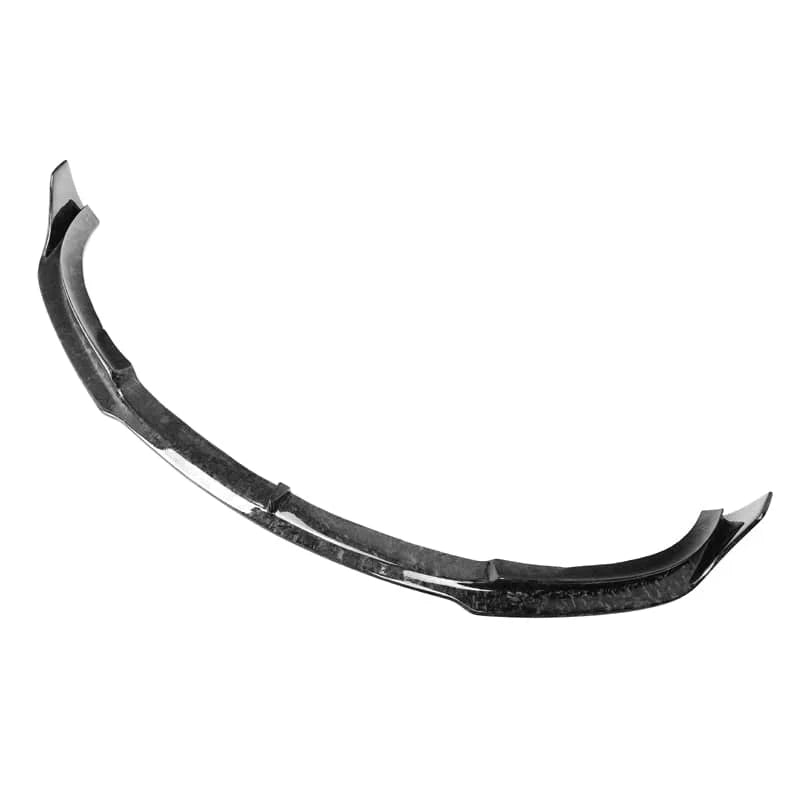 Tesla Model 3 5YJ3 forged carbon fibre splitter top view