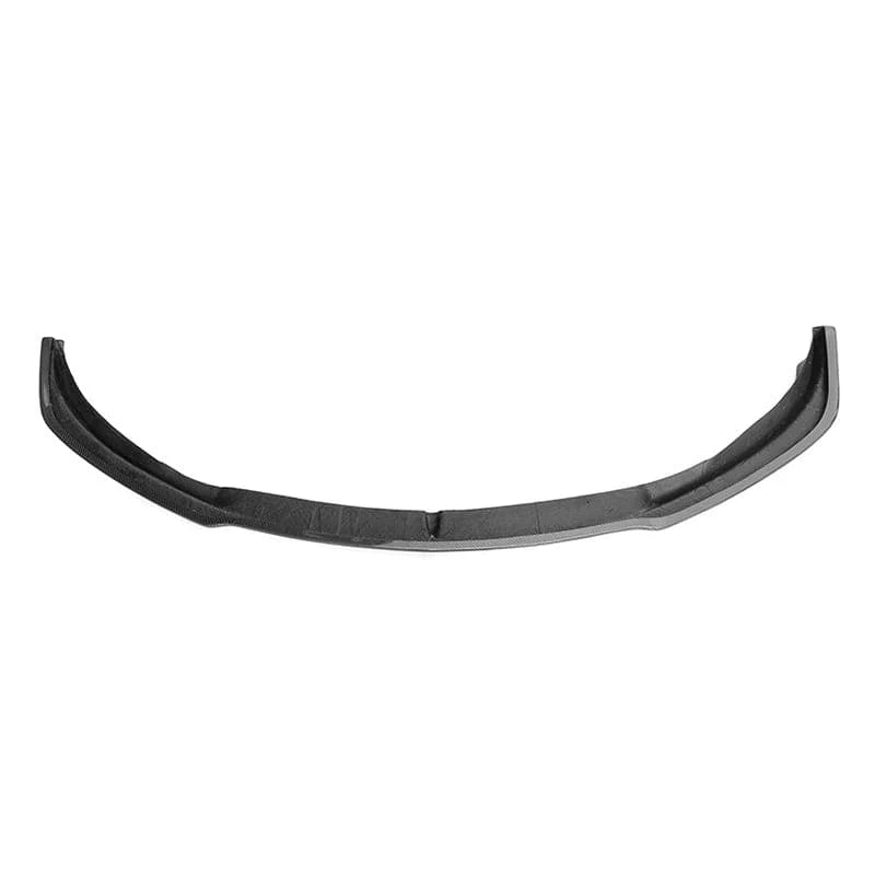 Tesla Model 3 5YJ3 carbon fibre front splitter V1 top view