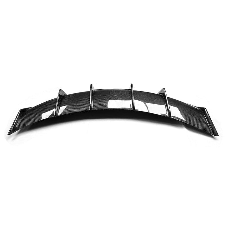 Tesla Model 3 5YJ3 forged carbon fibre diffuser front view