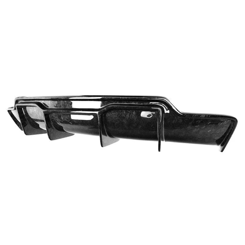 Tesla Model 3 5YJ3 forged carbon fibre rear diffuser V1