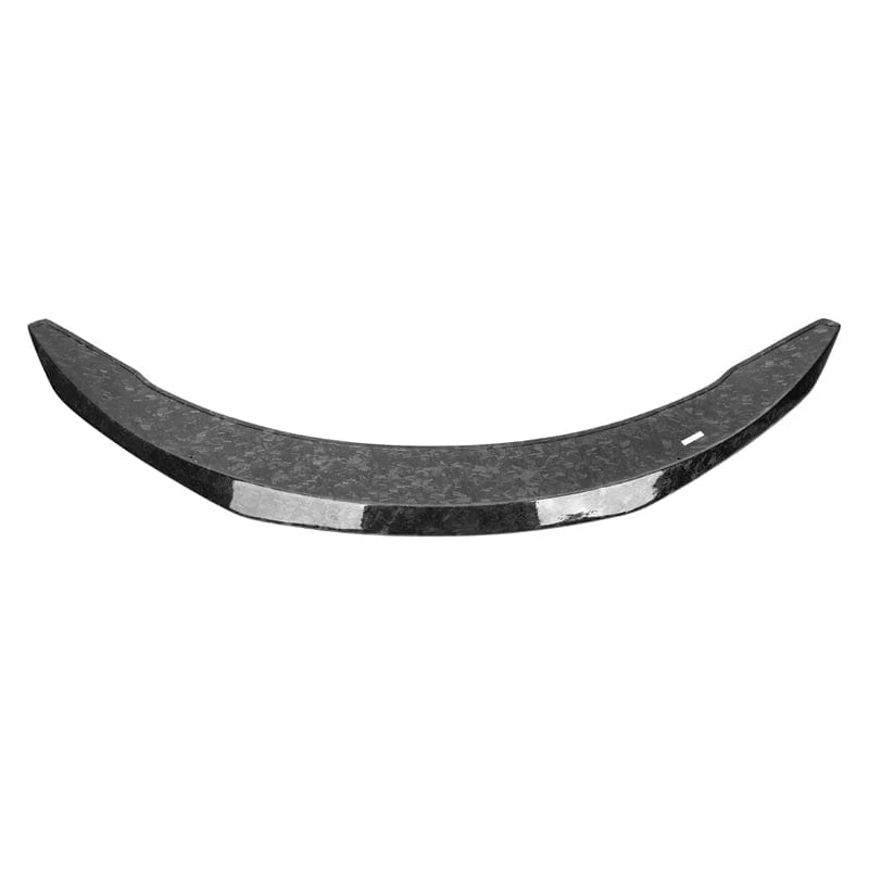 Tesla Model 3 5YJ3 forged carbon fibre spoiler V3 flipped