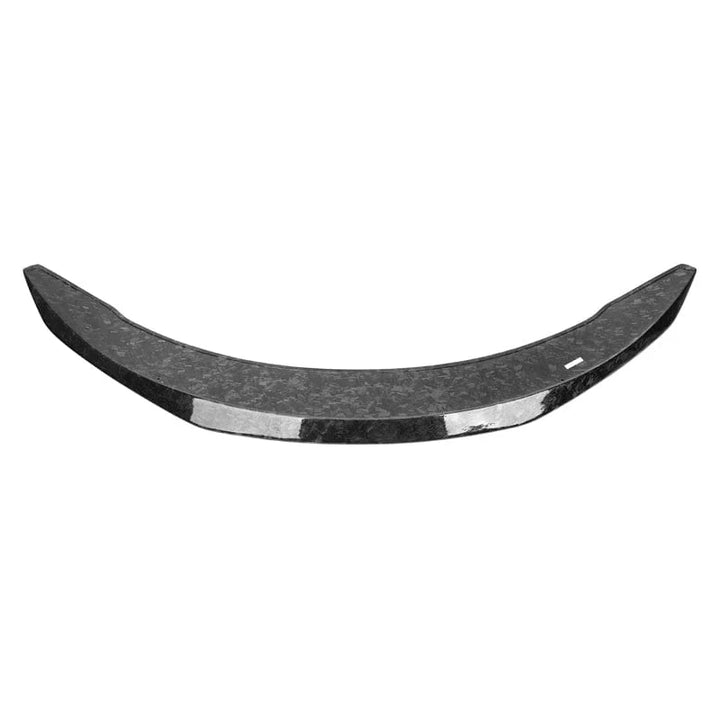 Tesla Model 3 5YJ3 forged carbon fibre spoiler V3 flipped