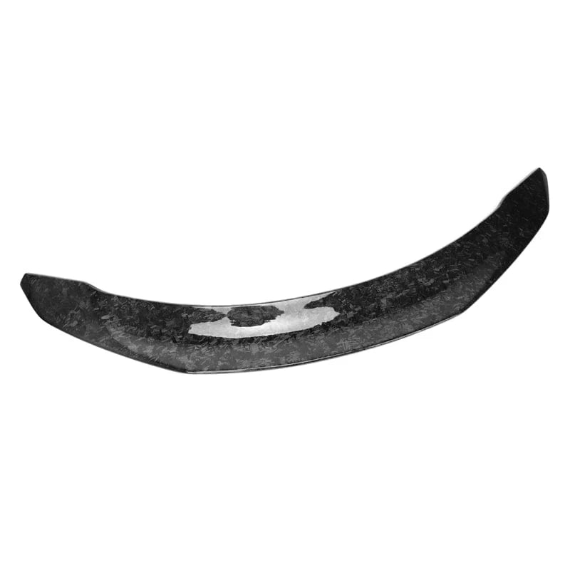 Tesla Model 3 5YJ3 forged carbon fibre spoiler V3 showing detail