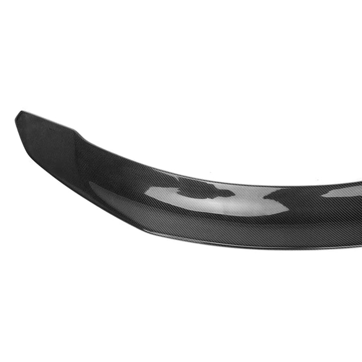 Tesla Model 3 gloss carbon fibre spoiler V3