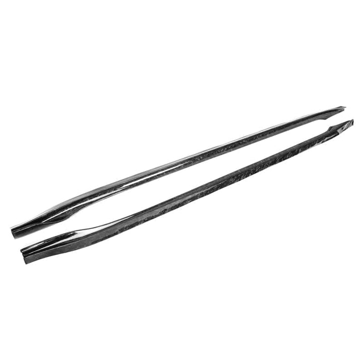 Tesla Model 3 forged carbon fibre side skirts