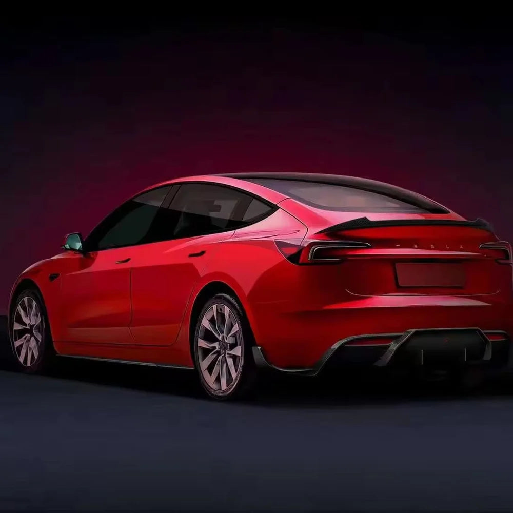 Tesla Model 3 Highland dry carbon fibre full body kit V1