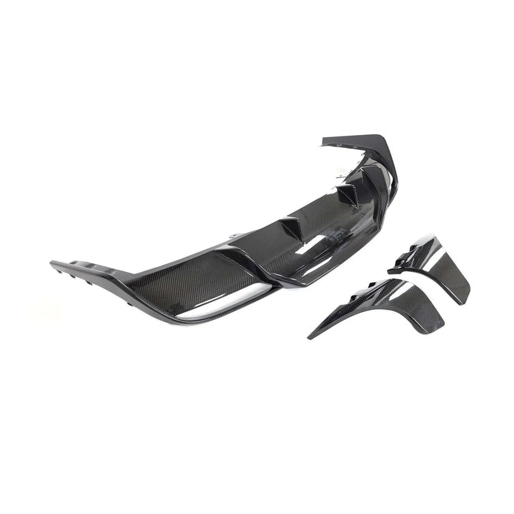 Tesla Model 3 Highland rear diffuser 