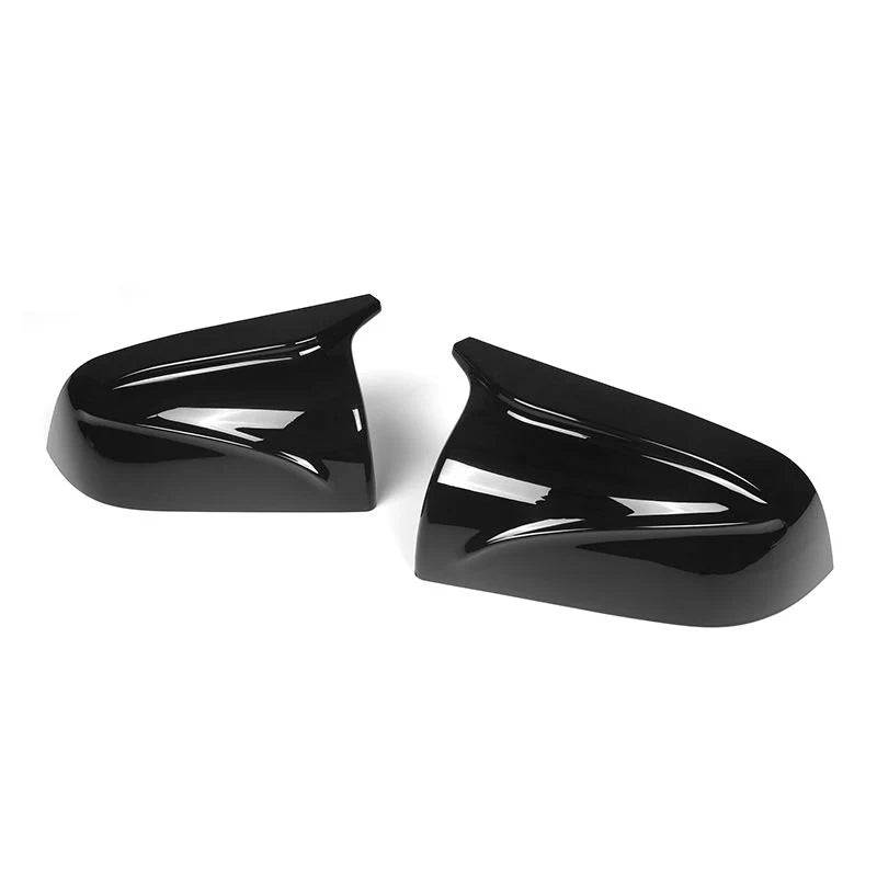 Tesla Model 3 gloss black wing mirror covers pair